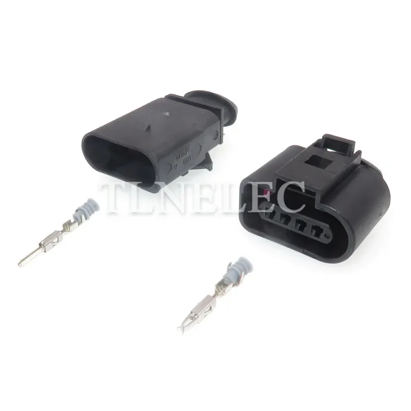 Para Passat Golf Beetle TT A6 A4 Allroad 1K 0973804   1J 0973704   Conector fêmea masculino da tomada do sensor de pressão da entrada de ar de 4 pinos