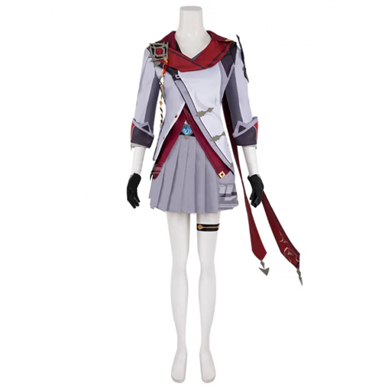 Spel Genshin Impact Tartaglia Cosplay Kostuum Childe Volledige Set Halloween Feestkostuums Tartaglia Outfits Komische Show