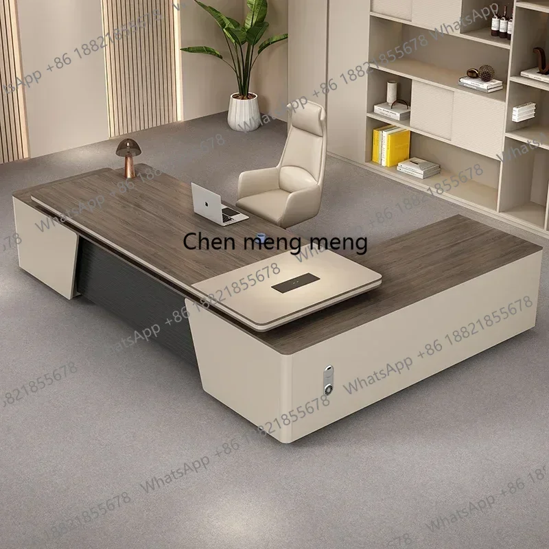 Organizers Quality Modern Office Desk Organizer Work European Office Desk Secretary Storage Reception Tavolo Unique Furniture