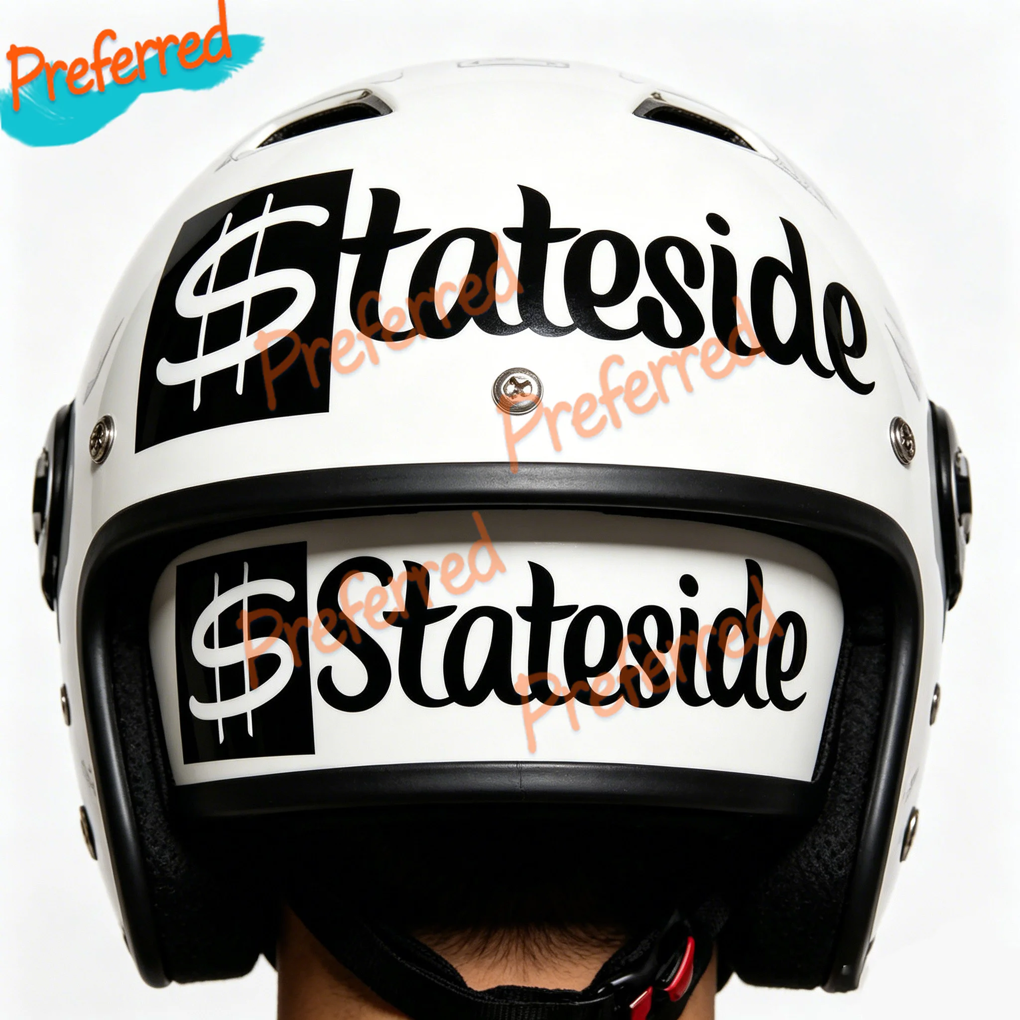 

2x Stateside Record Label Sticker,northern Soul Mod Tamla Motown Scooter LX PX Customizable in Any Sticker Size -No Background