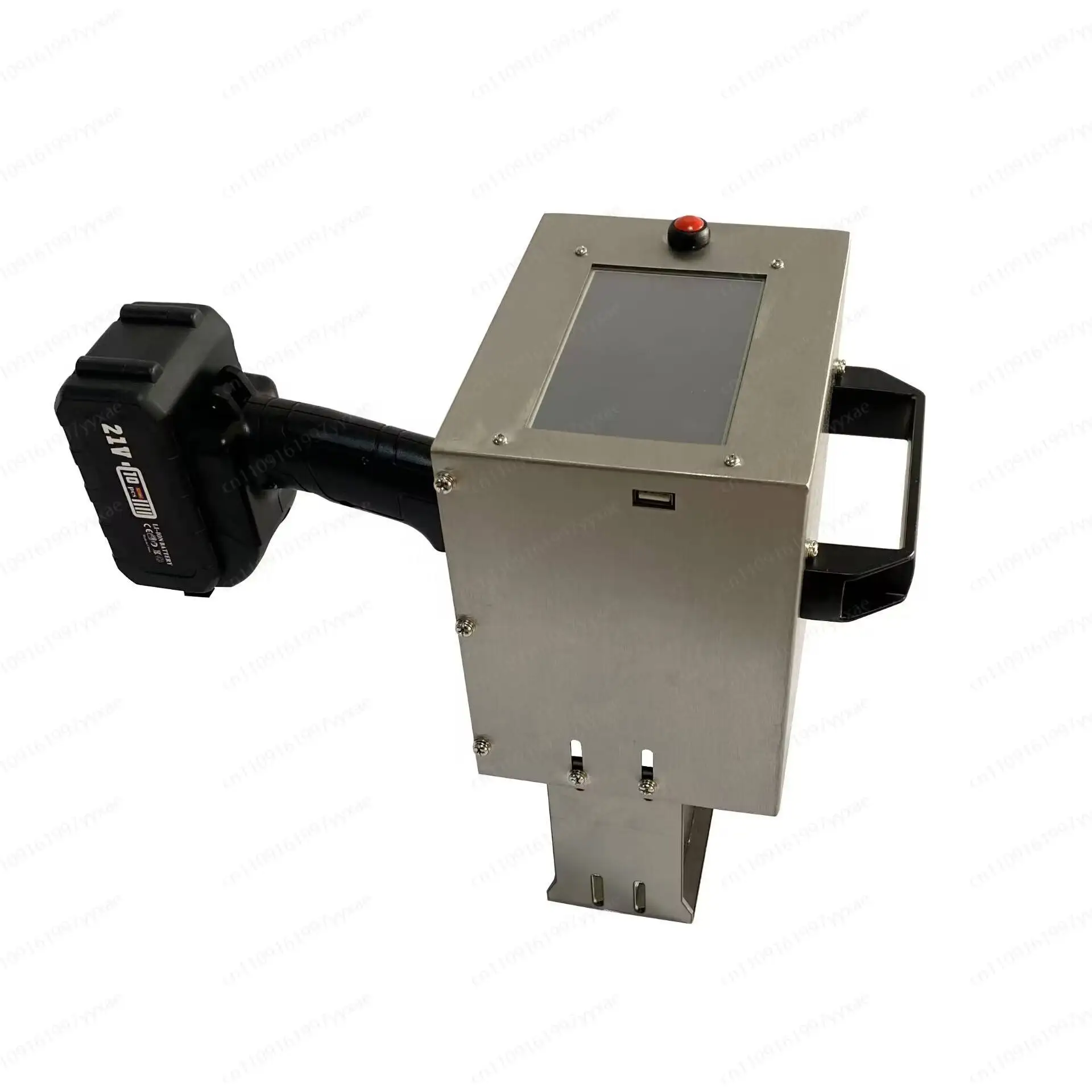 110V/220V Portable Handheld Lithium Batter y Electrical Dot Pin Marking Engraver Machine