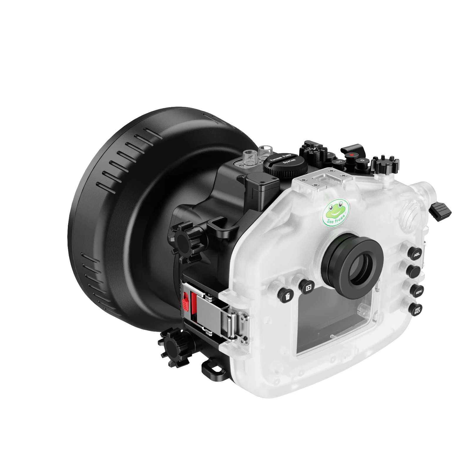 Seafrogs Diving Camera Housing For SF-S-X-S20 FUJIFILMXF 18-55mm 1:2.8-4R Waterproof Camera Case 40M Underwater Photo Bag