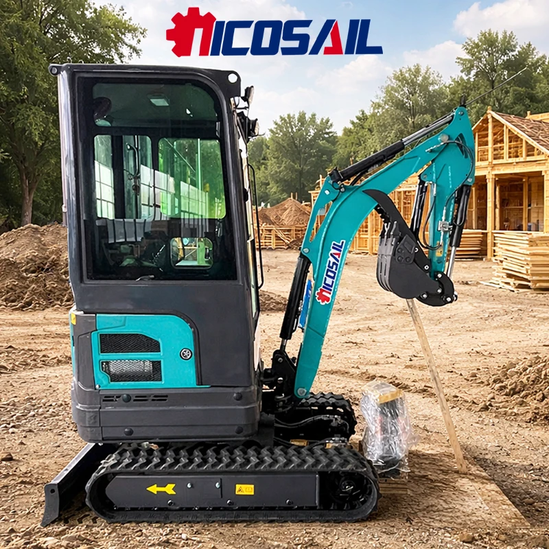 

2ton Mini Excavator CE Euro 5 with Comfortable Control for Long Time Narrow Space Operation for Customiza