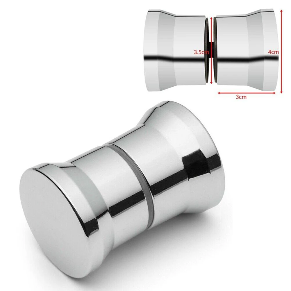 1XChromeBathroomABSGlassDoorsReplacementHandleShowerDoorKnobSilverReplacementHandleBathroomAccessory-AliExpress13