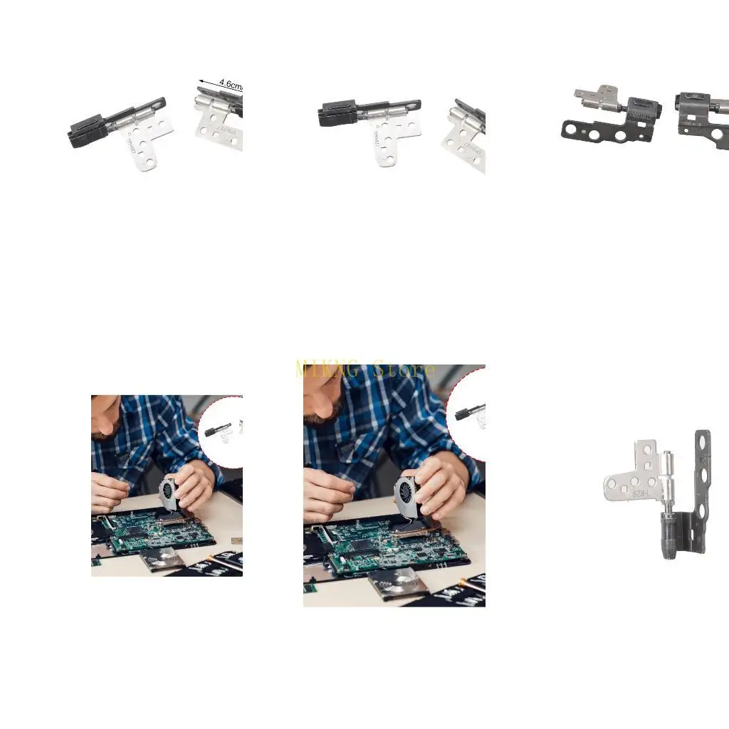 

Высокопроизводительная шарнирные шарнирные шарнирные кронштейны для 13-ab 13t-ab 13-ab000 13t-ab000 13-ab016nr aptop-дисплеи