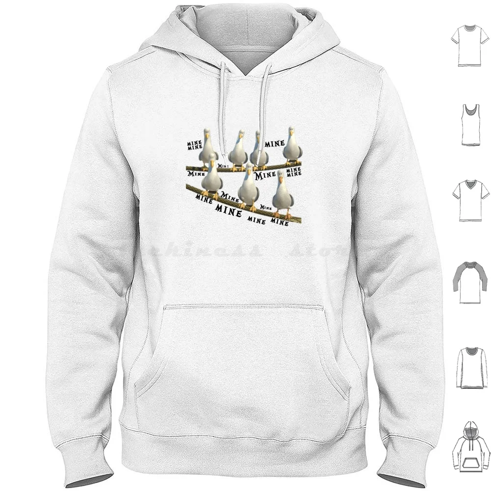 Mine Seagulls From Unisex Shirt Men's Shirt Best Vintage Tee For Hoodie Cotton Long Sleeve Mine Seagulls From Best