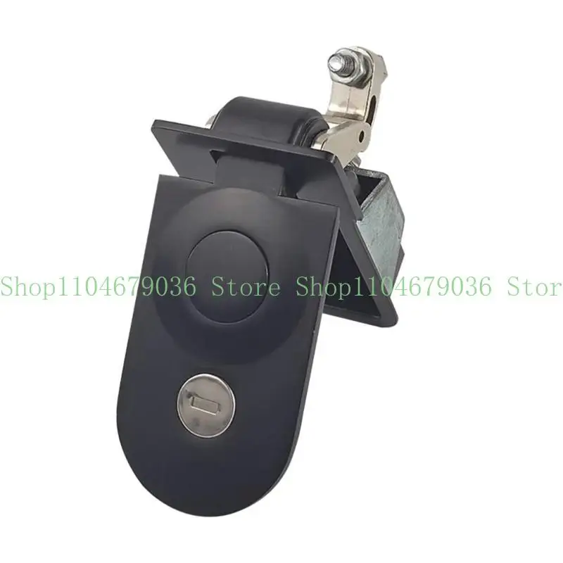 652F Metal Box Plane Lock Distribution Box Cabinet Door Lever Locks Compressed Locks