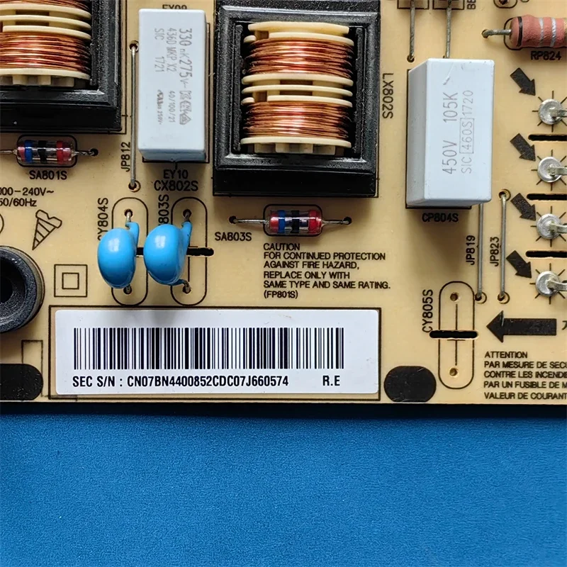 BN44-00852C L48MSF_FDYC Genuine Power Supply Board fits UA40J5200AK UA40J5200AR UA40J5200AW UA40J5270AS UA43M5100AG UA43M5100AK