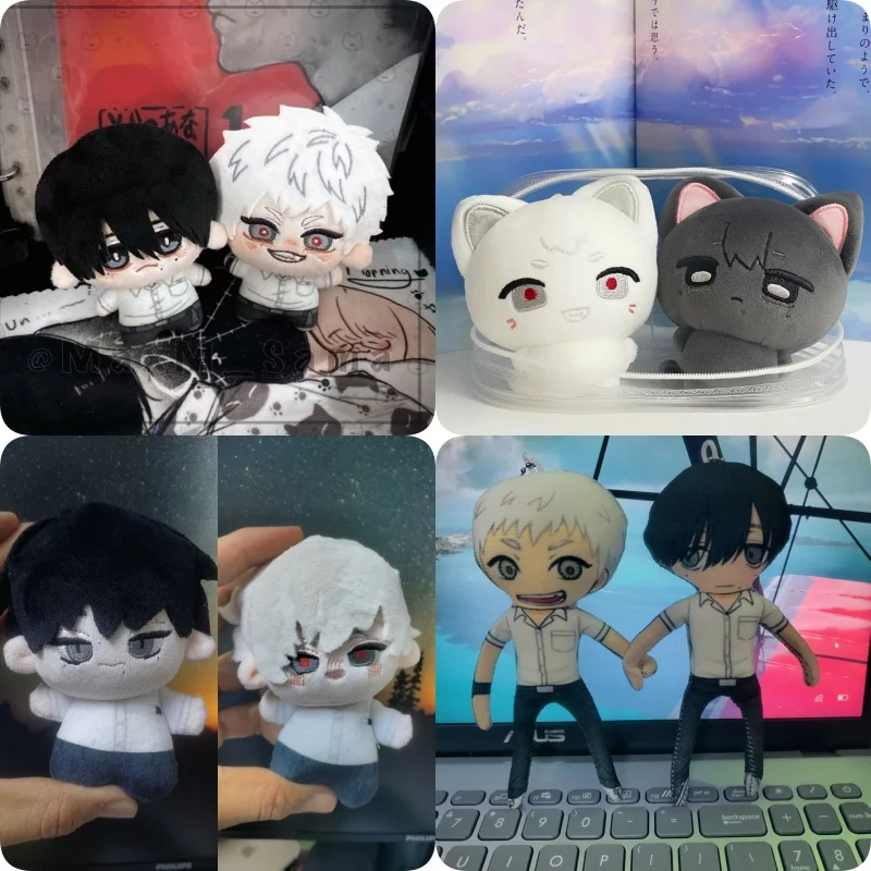 Anime o verão hikaru morreu tsujinaka yoshiki anime bonito maumet fantoche brinquedo pingente chaveiro plushies mascote presente de natal