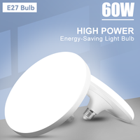 Hight Brightness Led Bulbs E27 UFO Led Bulb For Bedroom Dinning Room Cold White 15W 20W 30W 40W 50W 60W Led Light Bulbs 220V