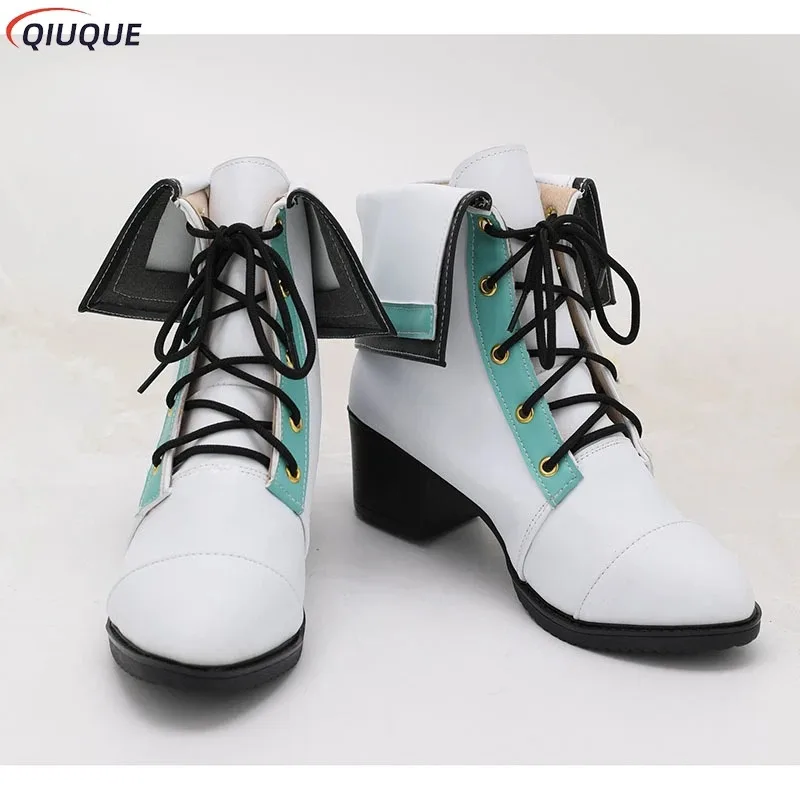 PJSK MORE MORE JUMP Hinomori Shizuku Cosplay Costume Wig Shoes Women Halloween Carnival Party Dress Uniform Outfit Suit