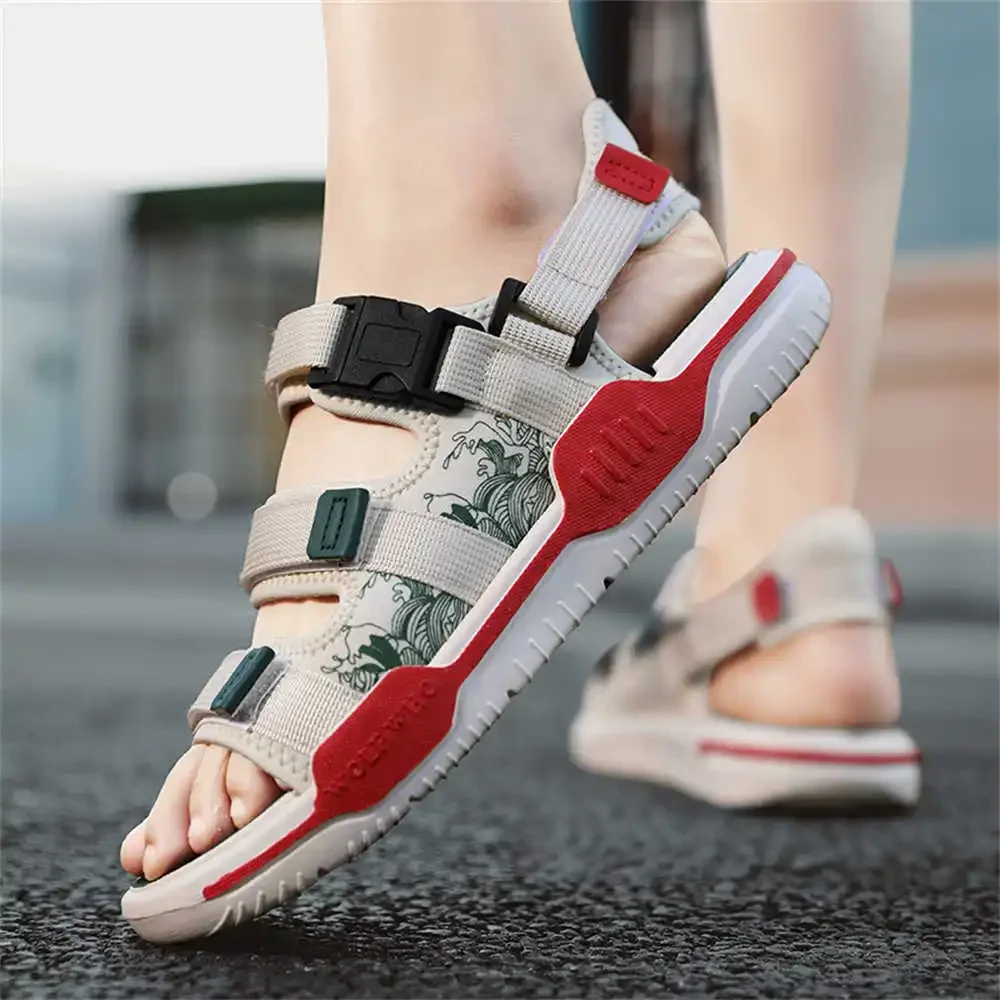

Breathable 40-44 Men's Flip Flop Slippers Black Men's Sandals Shoes Summer Tongue Sneakers Sport Team Class Interesting