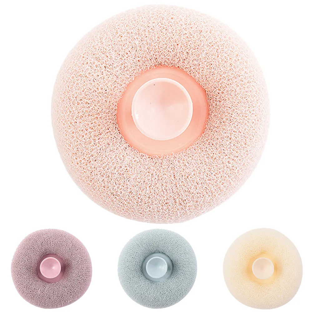 

4Pcs Shower Ball Bath Scrubber Deep Exfoliating Soft Mesh Body Skin Cleaning Shower Skin Scrubber Foam Maker Bathing Ball