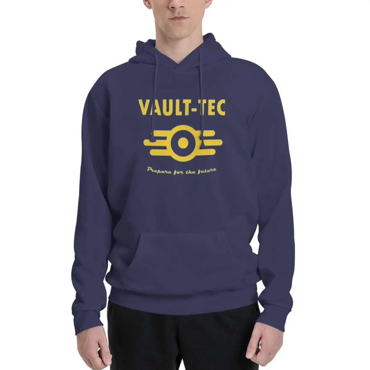 Fallout 4 Vault-Tec Logo Hoodies Men Women Casual Pullover Sweatshirts Fashion Long Sleeve Streetwear Autumn Winter