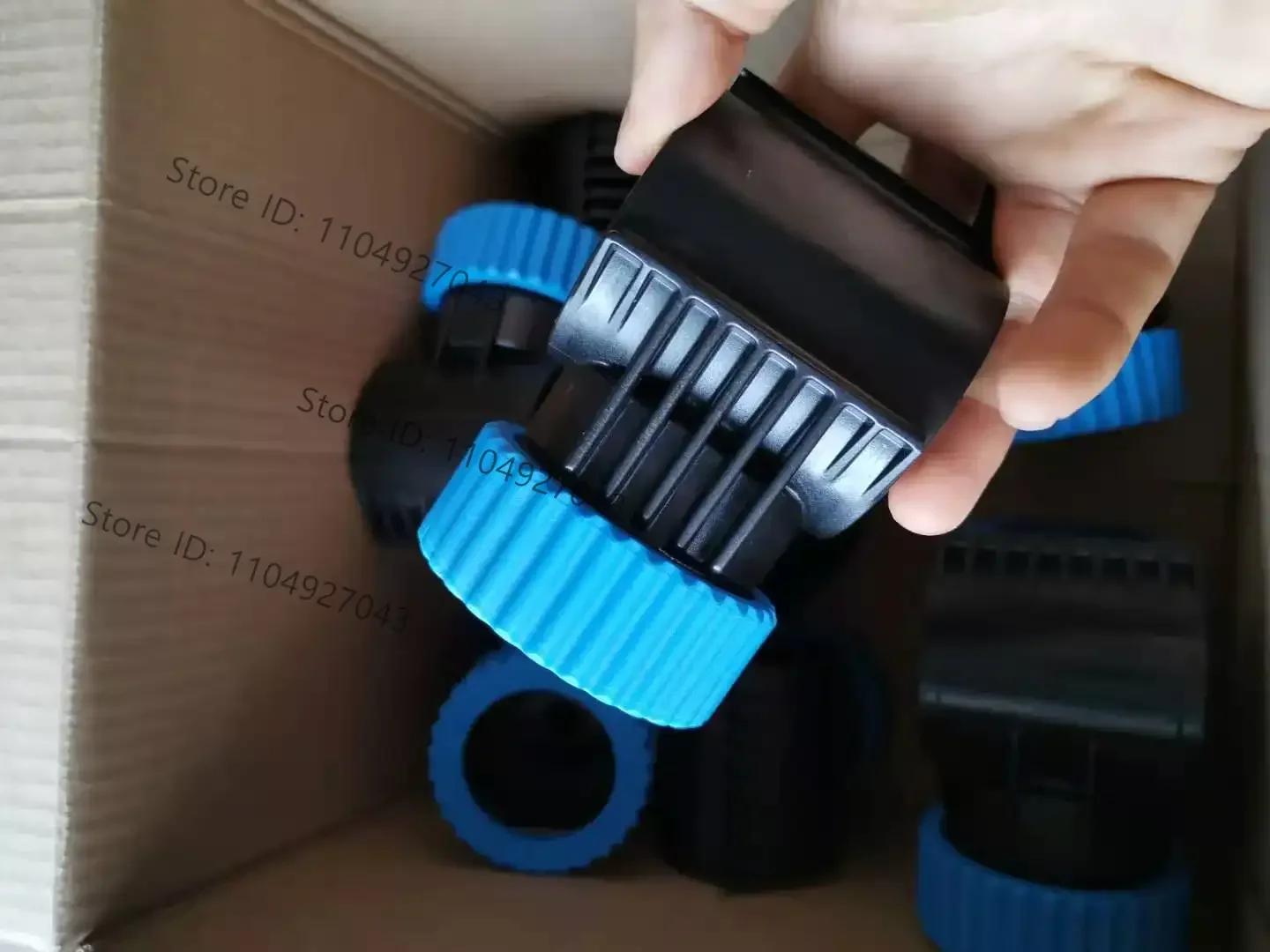 Suitable for DeLaval Cleaning Seat Accessories Cow Milking Parlor Cleaning Tray Plastic Fixed Tee