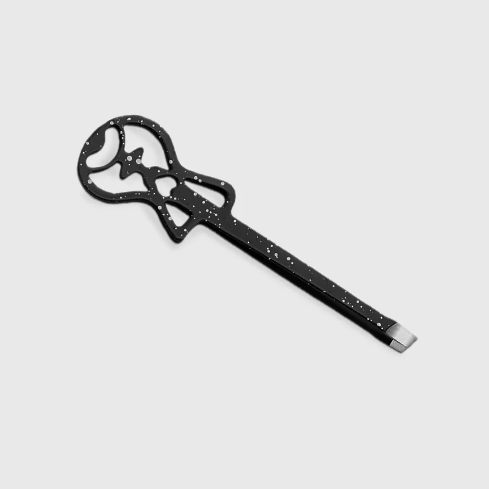 Pincettes d'extension de cils en acier inoxydable, 2 pièces, pointe inclinée, outil applicateur pour faux cils, façonnage des sourcils, poils du visage