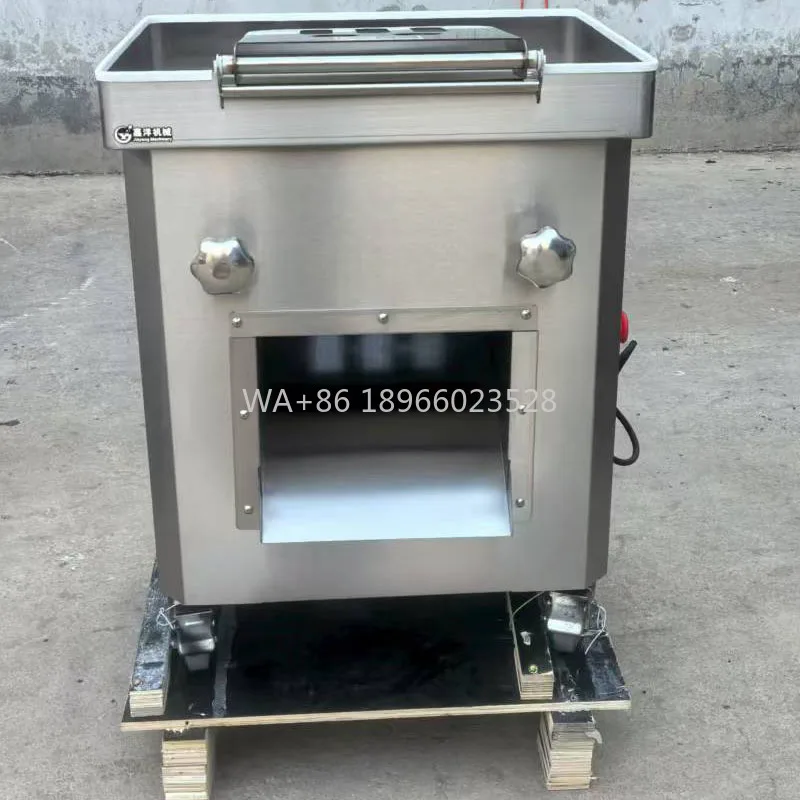 

Резак для мяса, специализированный в машинах для производства вяленой говядины. Высокопроизводительный промышленный класс.