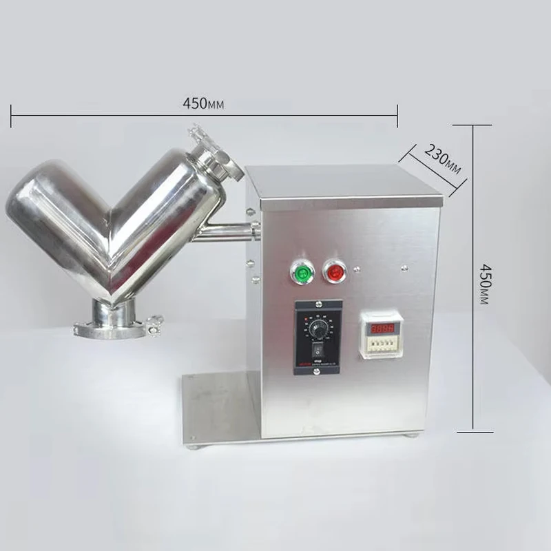 Hochgeschwindigkeits-Pulvermischer für traditionelle chinesische Medizin, kleiner Pulvermischer mit gemischten Partikeln