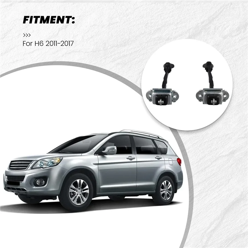 

Superior-2Pcs 6109100AKZ16A Car Door Limiter / Front Door Hinges For Haval H6 2011-2017