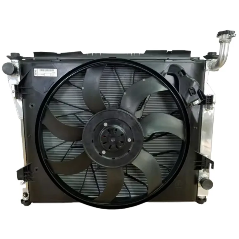 2-rzędowy aluminiowy chłodnica pasująca do Jeep Grand Cherokee Durango 3.6L 5.7L z lat 2011-2017