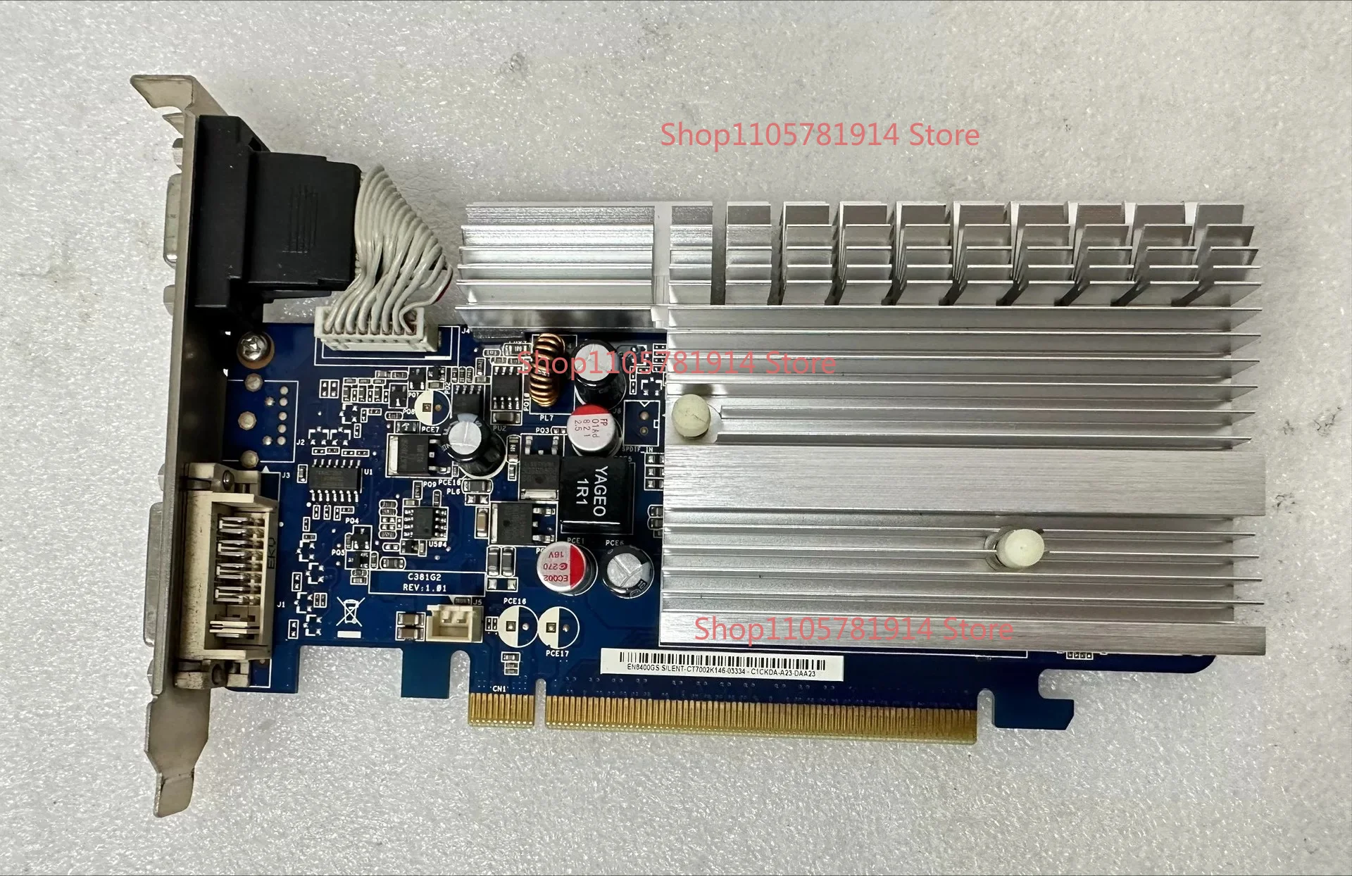 For ASUS EN8400GS 512M/A PCI-E Independent Silent Graphics Card
