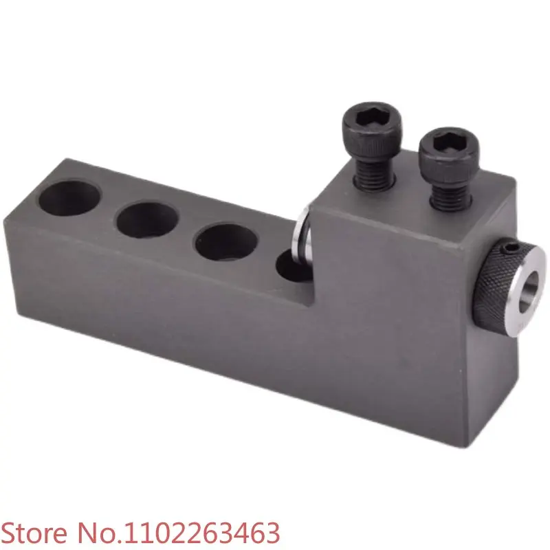 CNC lathe tool rack auxiliary U drilling inner hole positive and negative tool holders, single side drilling tool holder