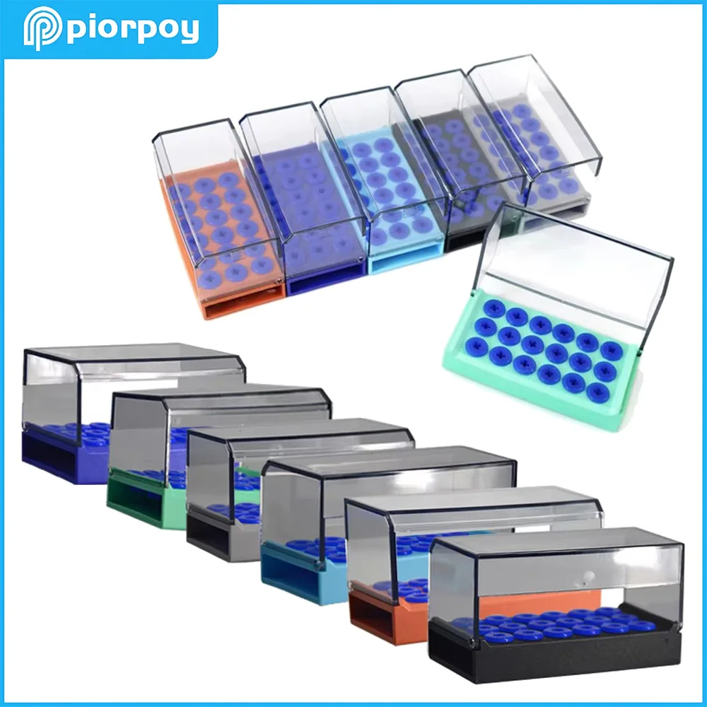 

PIORPOY 18-луночный органайзер для стоматолога, коробки для насадок Odontologia, держатель для насадок для скалера, контейнер для стоматологии, боры, сверла, подставка, инструменты для дезинфекции