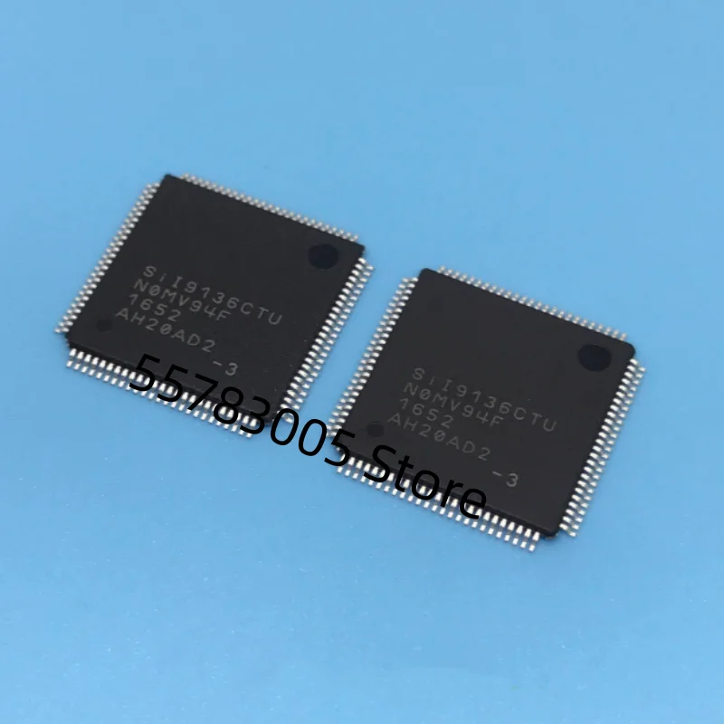 

5PCS New SIL9136CTU SII9136CTU QFP100 LCD screen chip IC