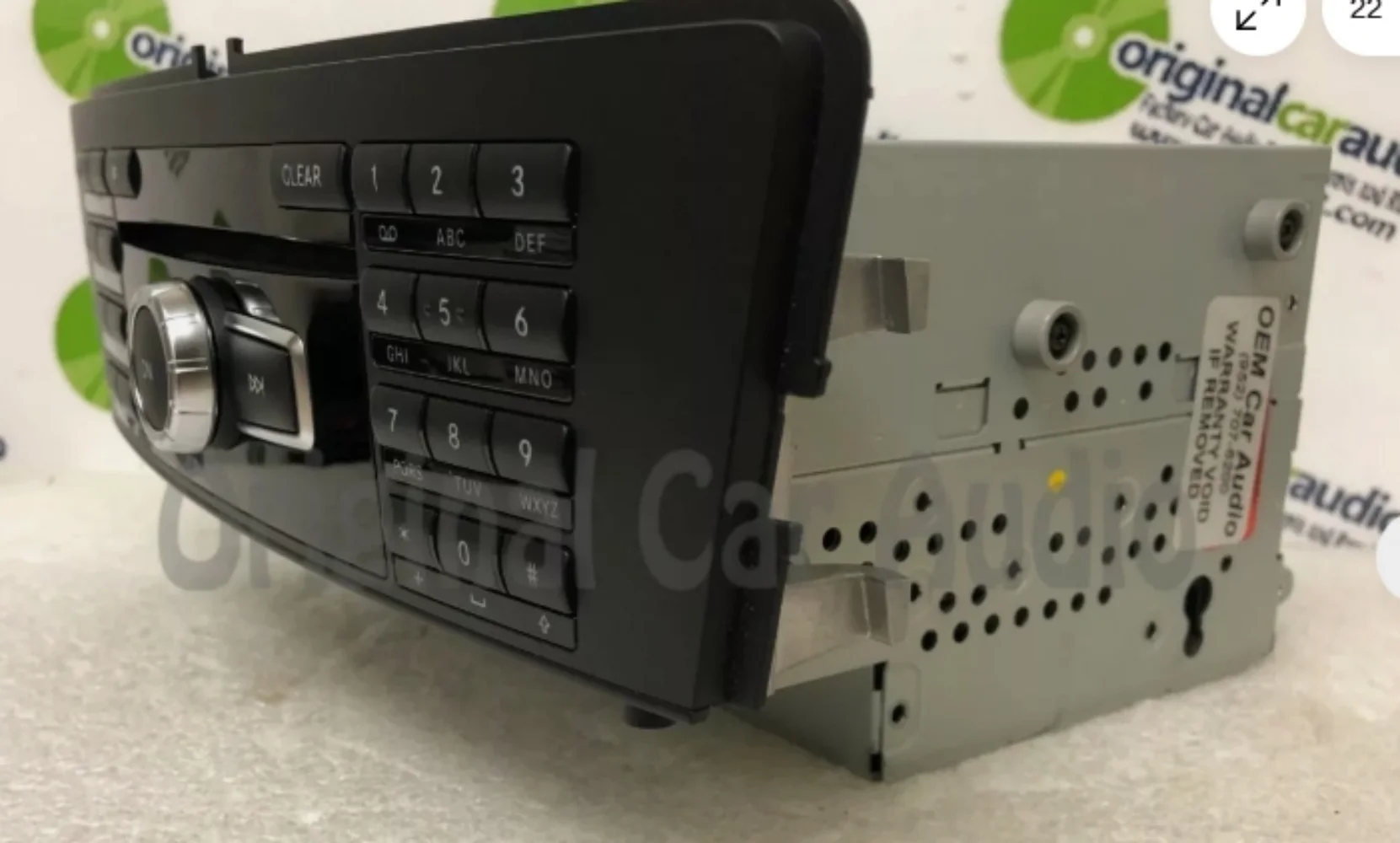 2013-2016 Mercedes Benz GL-Class ML-Class Nawigacja OEM Multi Media Audio Radio