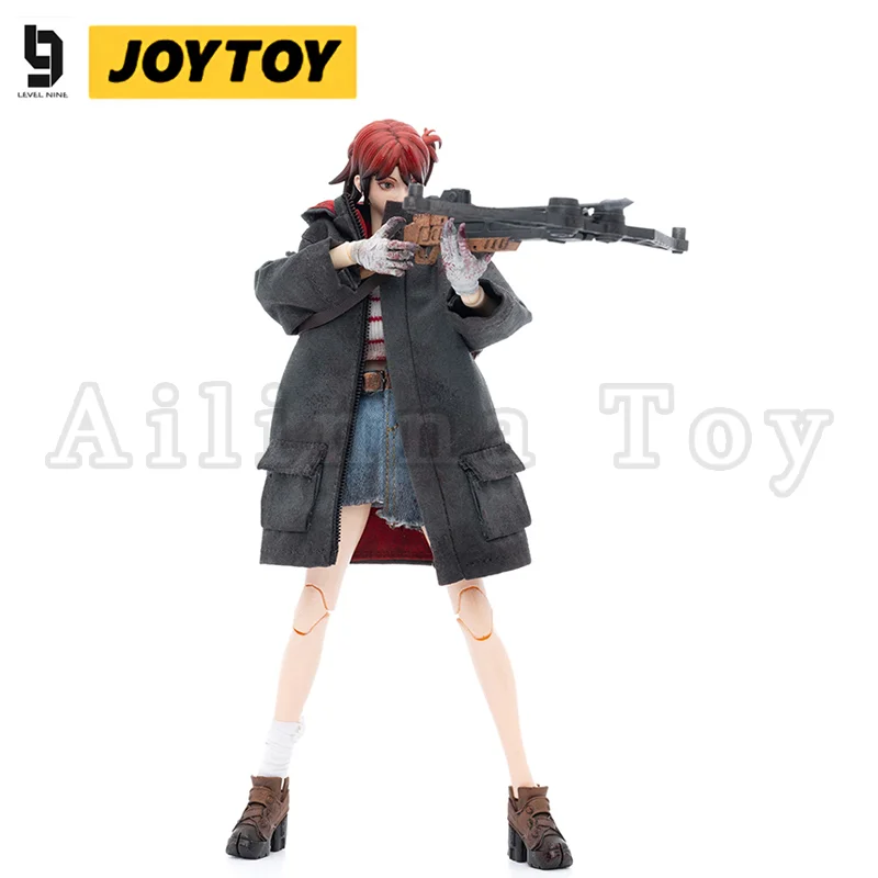 Joytoy โมเดลทหารอะนิเมะตุ๊กตาขยับแขนขาได้เลเวลเก้า1/12