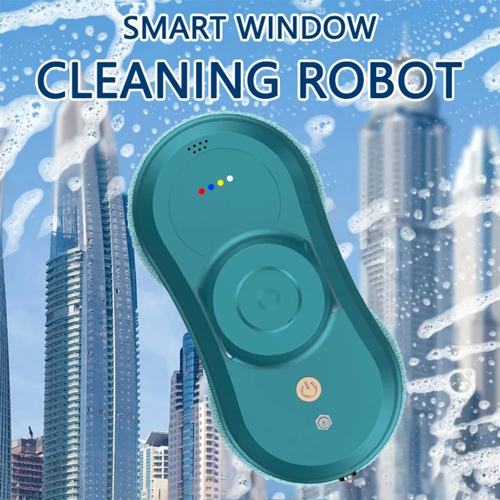 Purerobo W-R1 Window Cleaning Robot Smart  APP Control Automatic Cleaning Glass High Suction Power Electric Robot Vacuum Cleaner