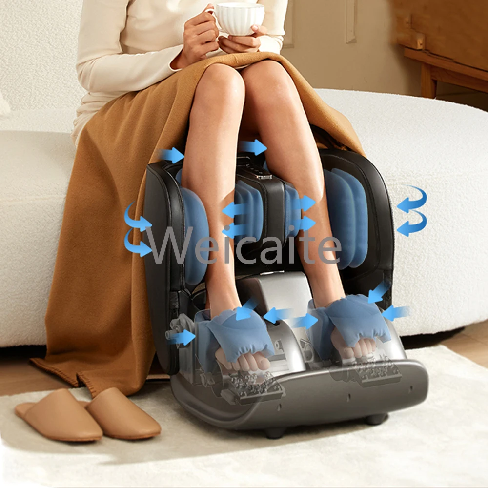

Pressure Massage Roller Shiatsu Foot Massager Multifunctional Kneading Vibration Foot Massager