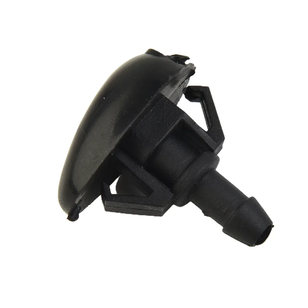 Accessory Water Jet Nozzle Washer Black D22 D40 Front New Practical Silvia 2 Windscreen ABS Plastic For Pickup