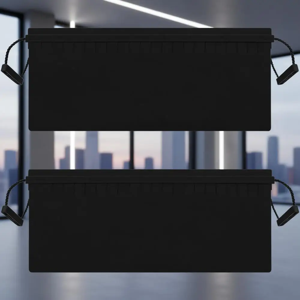 Pair Of 12V 200Ah 4… - image