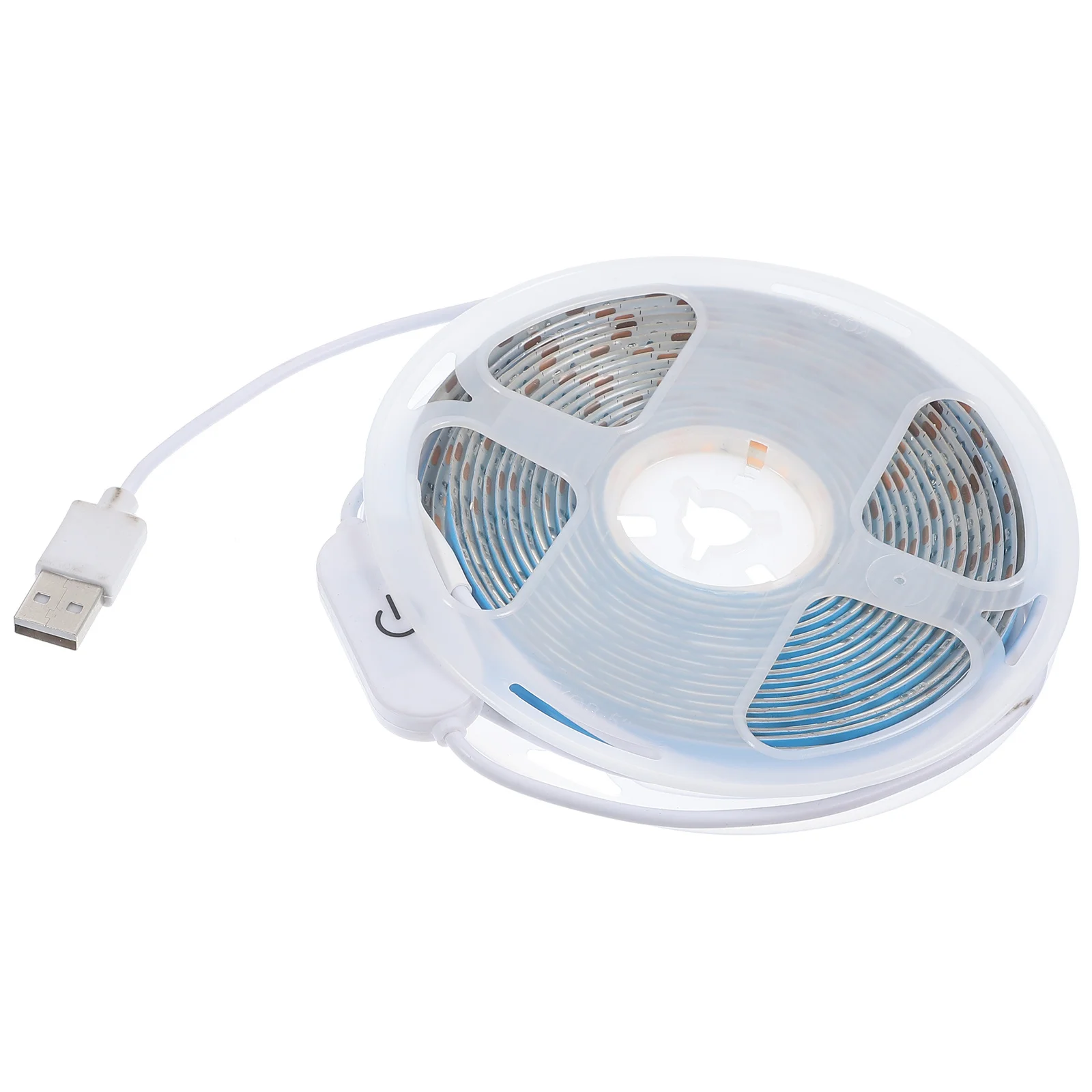 USB LED تنمو شرائط ضوء الطيف الكامل النبات شريط مصابيح للنباتات الداخلية زهرة زراعة الخضروات المائية #1