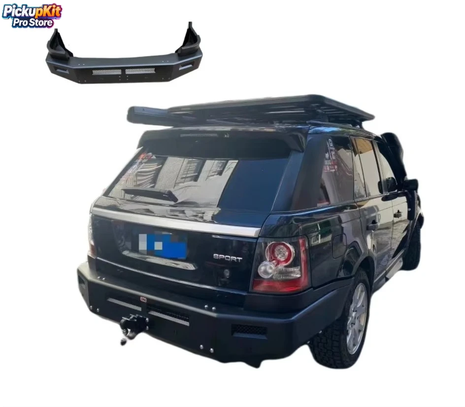 

High‑Quality Heavy‑Duty Steel Rear Bumper for Sport L320