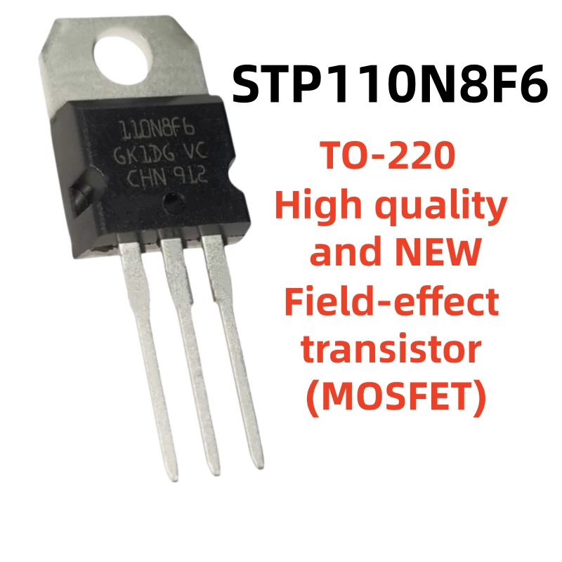 10PCS TO-220 STP100N10F7 STP100N6F7 STP100N8F6 STP110N10F7 STP110N8F6 STP120N4F6 STP130N6F7 brand new in stock