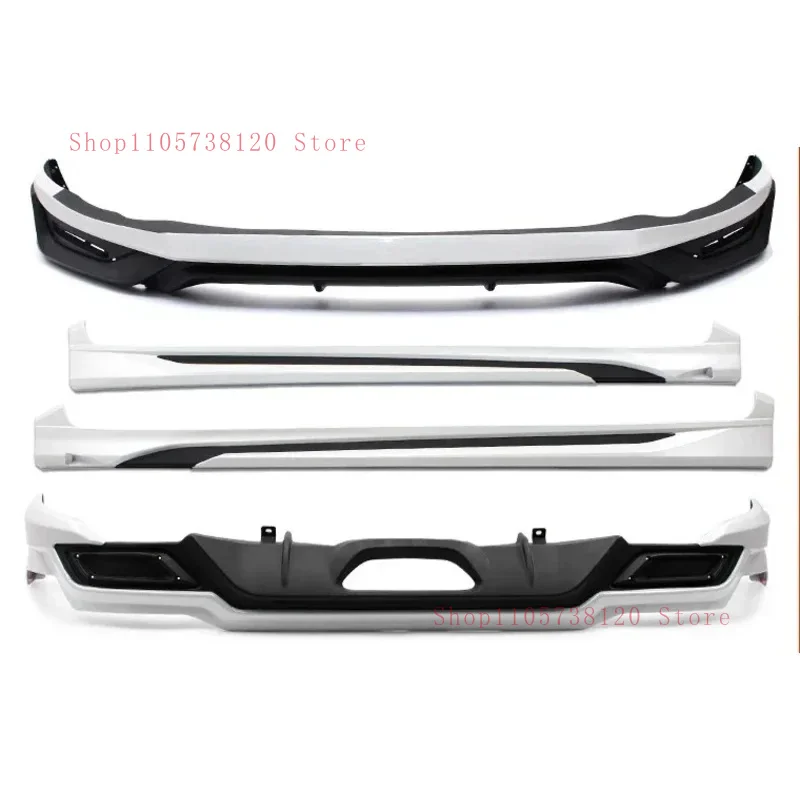 Factory Hot Selling Bt Sellinront And Rear Bumper Body Kit Lip CHR Car Exterior AccsoriHigh Quality