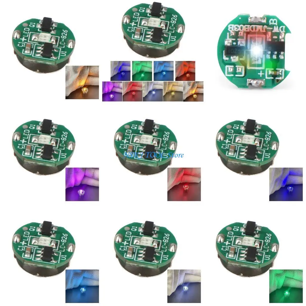 

L8RC Touch LED Light With Permanent Coin Cell Electricity Source for Indoor and Outdoor