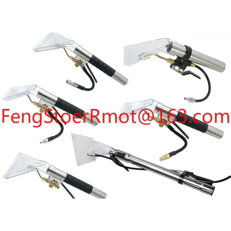 High temperature steam jet pump integrated cleaning machine, commercial vacuum cleaner, wiper accessories