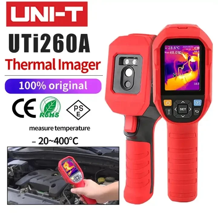 UNI-T utu260A Industrial Temperature Imaging Circuit Electrical Maintenance Thermal Imager