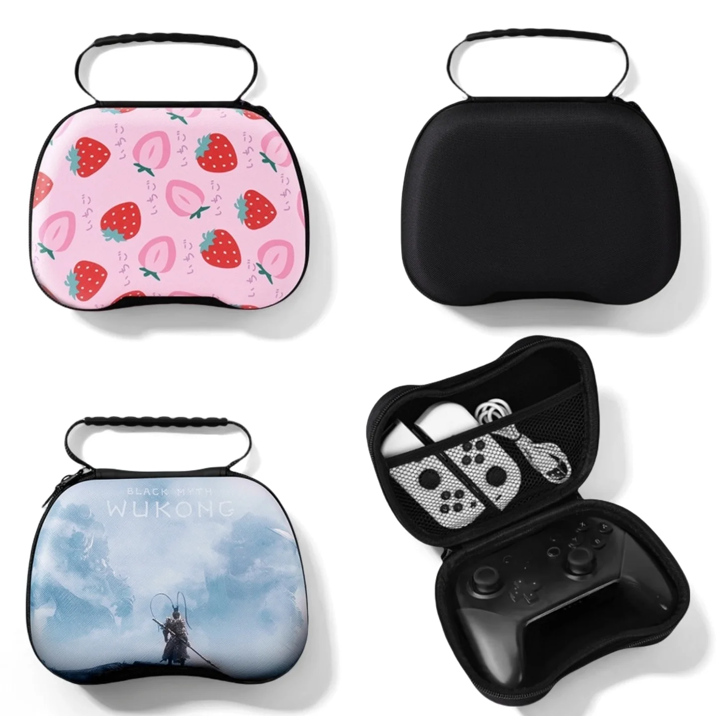 

Portable Storage Bag For PS5/Slim/Switch Pro/Xbox Series X S/ONE/ONES/360 Gamepad Controller Carry Case Box Protective HandBag