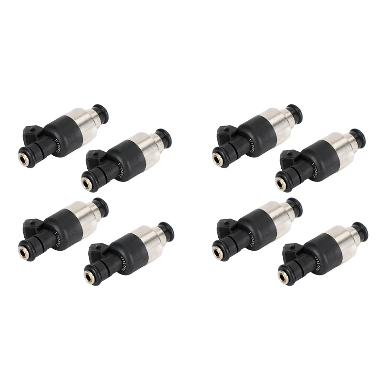 8PCS Fuel Injector 17123919 Fit For Chevrolet Corsa 1996-1998