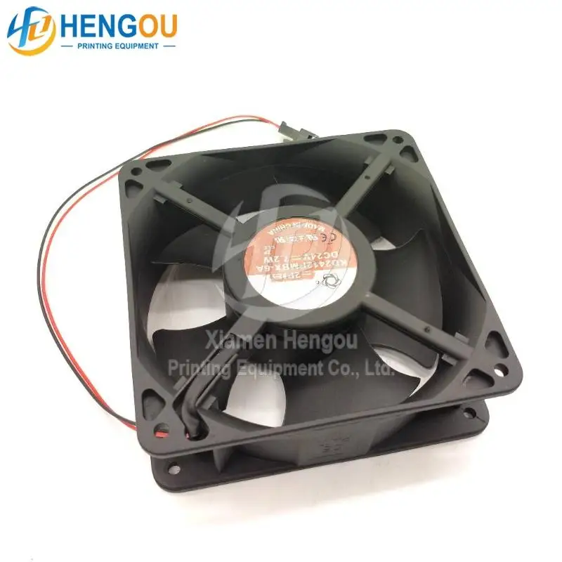 KD2412PMBX-6A Server Cooling Fan Hengou SUNON Printing Machine Spare Parts 119x119x39mm