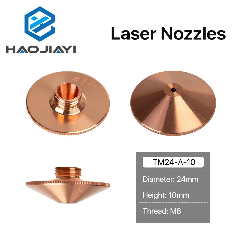 Ugelli Laser monostrato D24 calibro 0.8mm-2.7mm