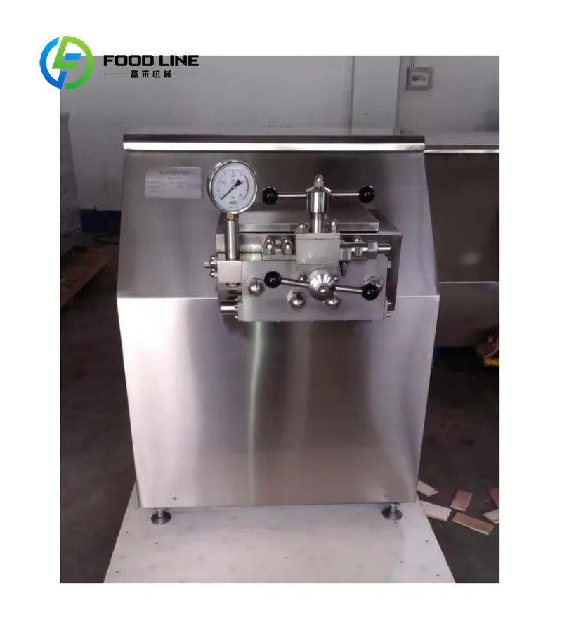 Customized Industrial Fruit Puree Homogenizer for Honey Juice Milk Ice Cream