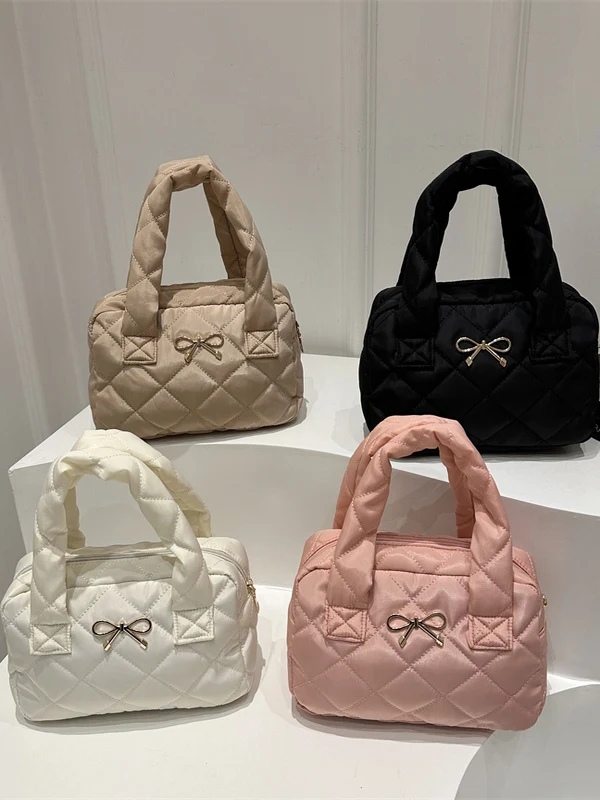 bolsa-de-mao-estilo-coreano-para-o-dia-a-dia-design-quadrado-pequeno-verao-2025-padrao-de-diamante-de-alta-estetica-bolsa