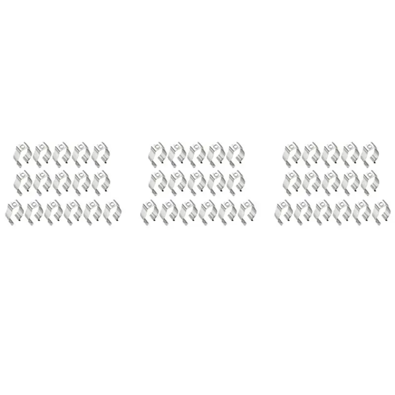 PZHI-360Pcs T8 LED Light Bulbs U Clips Holder Fluorescent Tube Lamp Bracket