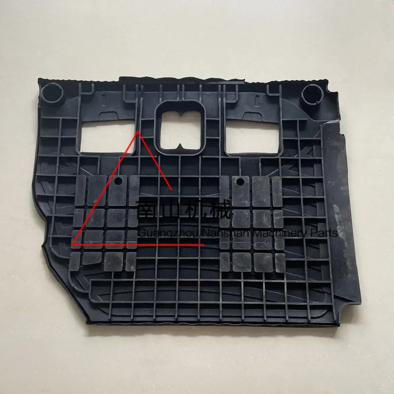 Floor mat Doosan Daewoo DH150/215/220/225/300-7 floor adhesive cab rubber excavator accessories parts