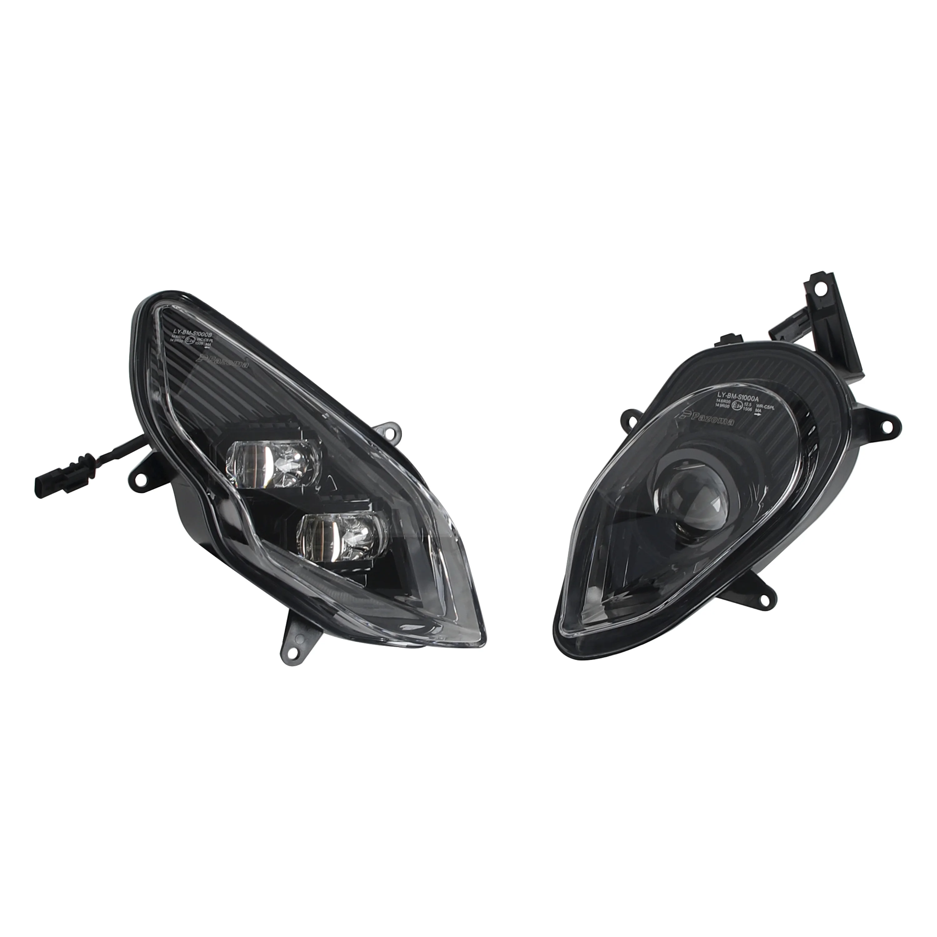 IP67 Waterproof Motorcycle Headlight for  S1000RR K46 2015-2018|7000LM High Beam/3500LM Low Beam/Plug & Play